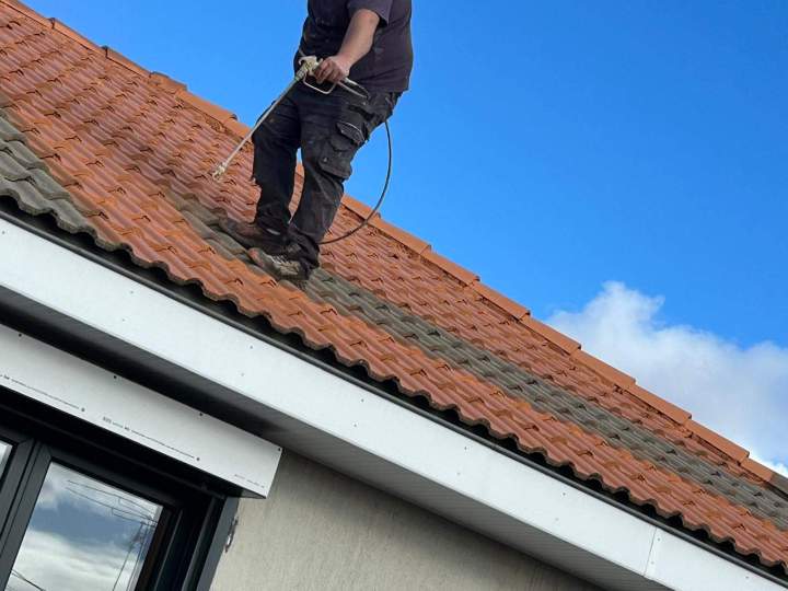 Nettoyage toiture La Roche-Blanche