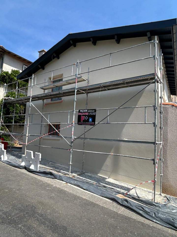 Restauration de façade La Roche-Blanche