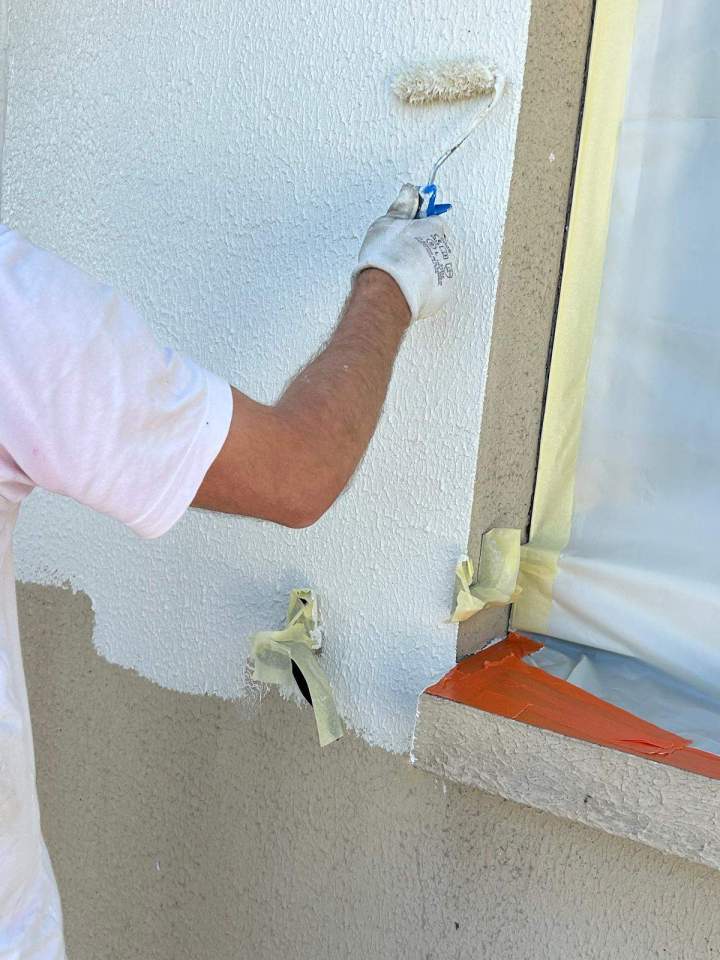 Peinture façade La Roche-Blanche