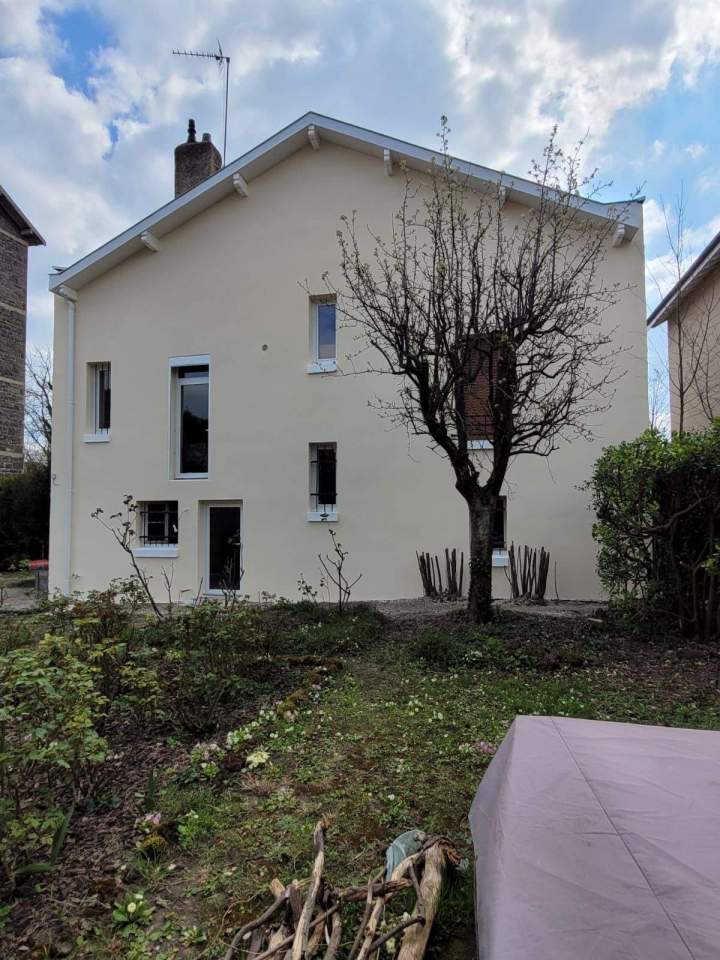 Remise à neuf façade La Roche-Blanche