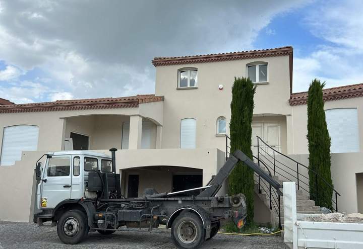 Peinture extérieure La Roche-Blanche