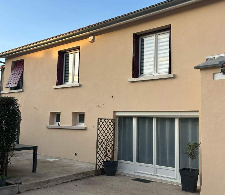 Mur repeinte La Roche-Blanche