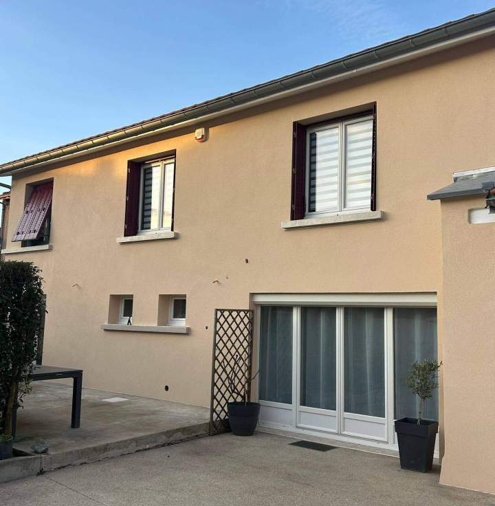 Peinture façade La Roche-Blanche