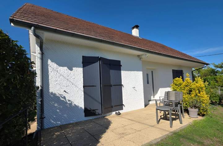 Peinture mur extérieur et boiserie La Roche-Blanche