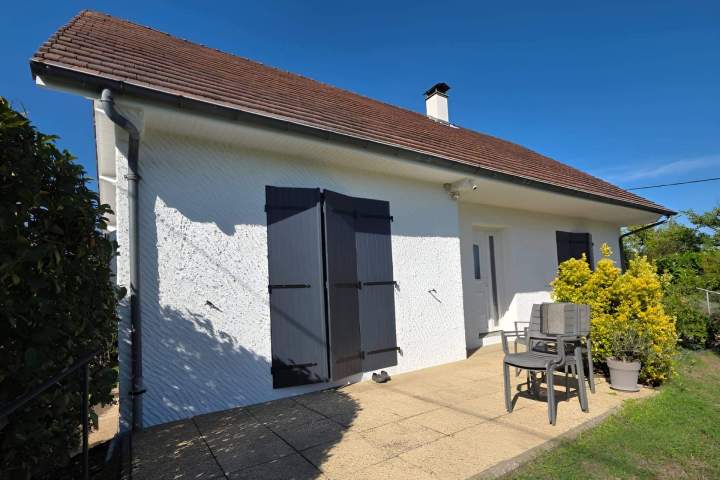 Nouvelle peinture de façade La Roche-Blanche