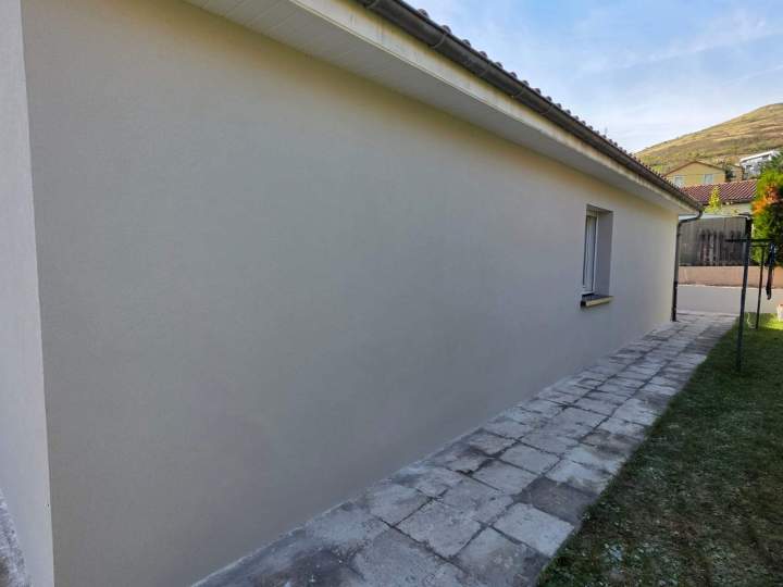 Rénovation mur extérieur La Roche-Blanche