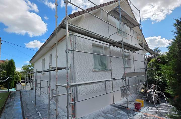 Ravalement et isolation de façade La Roche-Blanche