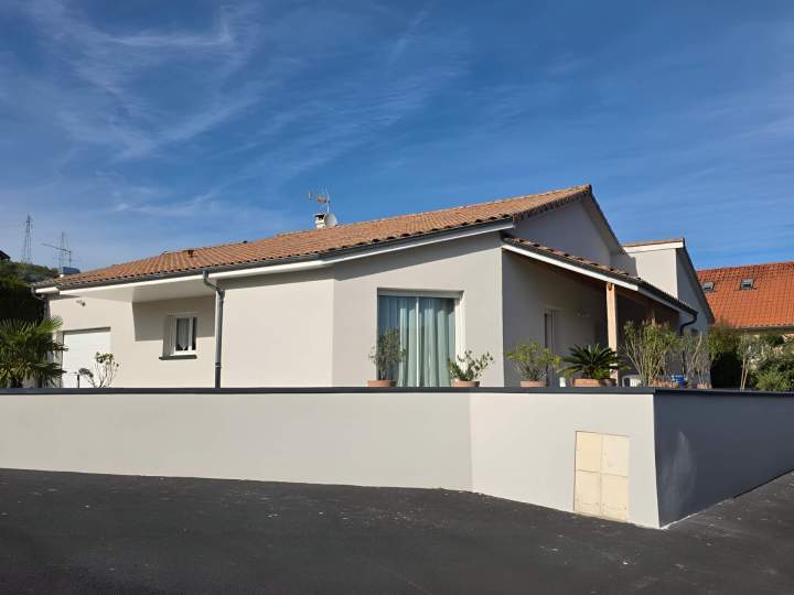 Ravalement de façade La Roche Blanche