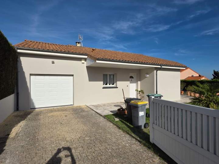 Rénovation façade maison La Roche-Blanche