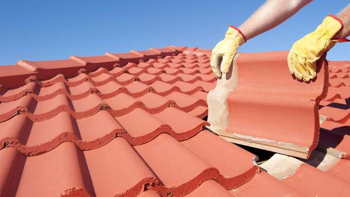 Rénovation façade et toiture La Roche-Blanche